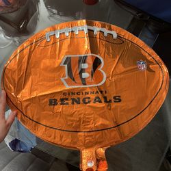 Bengals Balloons 