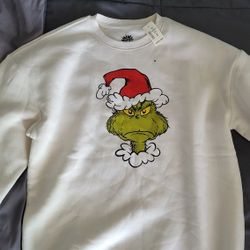 Brand New Grinch Sweater (men's) 