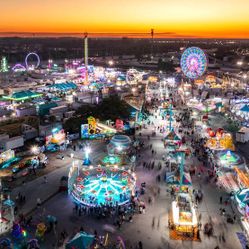 5 Entrance Pass, 3-unlimited Ride Armband -$20 Food Boucher 