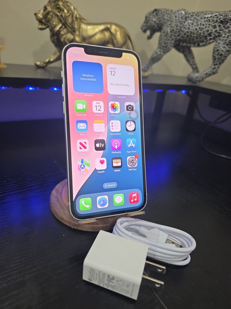 Unlocked Iphone 12