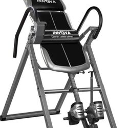 Innova Health & Fitness Heavy Duty Deluxe Inversion Table Model ITX9600 New. Location below  31705 Wesley Chapel blvd Fl 33543 Storage Mart   