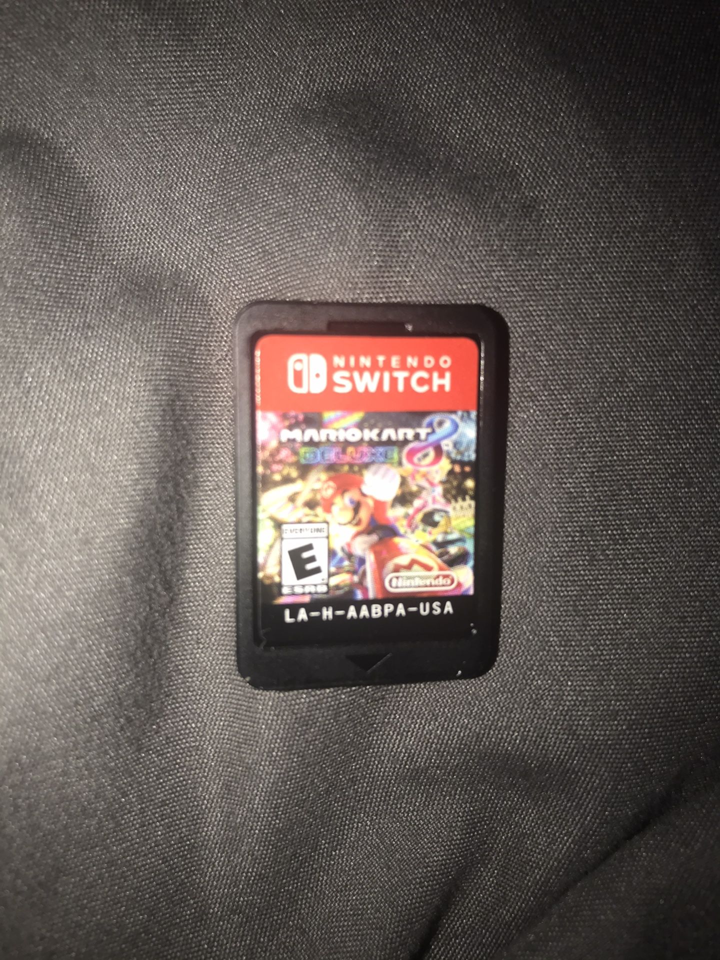 Nintendo Switch Mario Kart - No Box