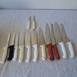 Restaurant Kitchen  Chefs Knife Lot 