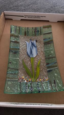 Fused glass