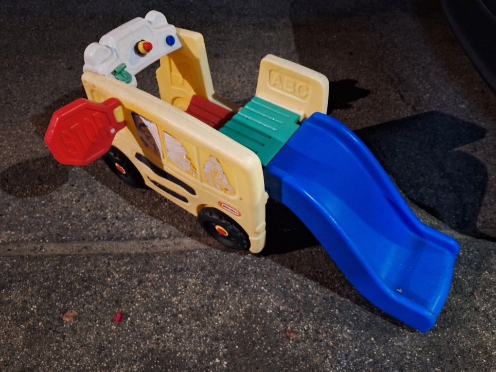 Kids Bus Slide