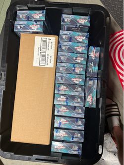 Topps Chrome Football Mega Boxes (Regular and Fanatics Exclusive)