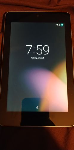 Nexus 7 8GB tablet