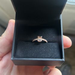 Chocolate Lebanon Diamond Ring