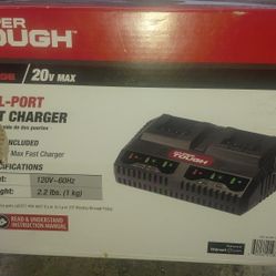 Hyper Tough Dual Charger Brand New