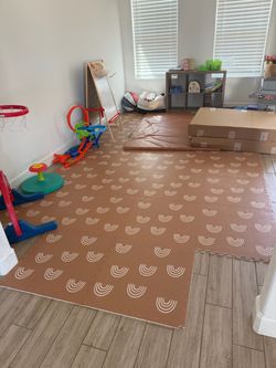 Kids padded mats/rug
