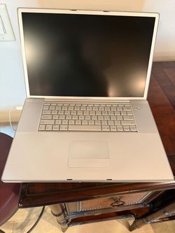 Apple PowerBook G4 Aluminum Laptop