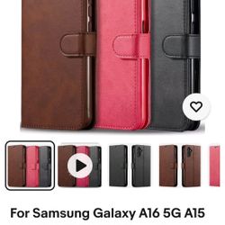 A15 5G Phone Case Purple 