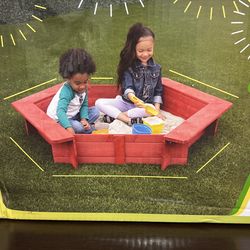 Wooden Sandbox 