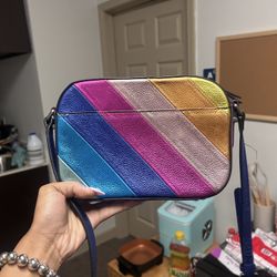 Kurt Geiger Rainbow Crossbody Purse (Great Condition)
