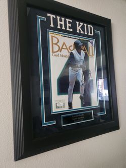 Ken GRIFFEY JR.Signed  Framed