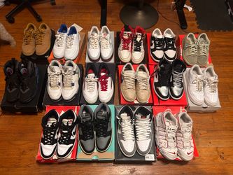 Nike dunks and Jordan’s sz 9.5 - sz 11 used