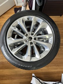OEM Bentley Continental GT Wheels & Tires 21” Pirelli P-Zero | Genuine Factory Set"