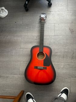 Fender acoustic guita