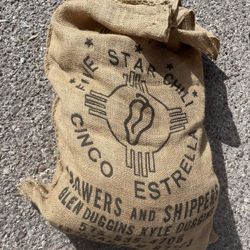 Real Burlap Bags