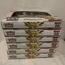 POKE TCG: Zapdos EX Collection 
