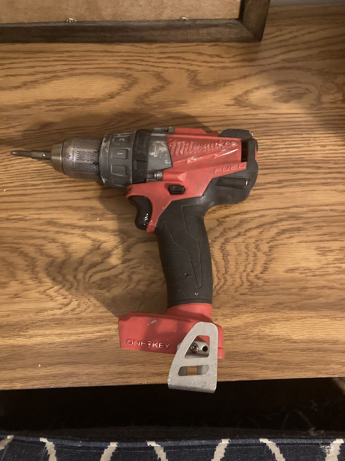 Milwaukee Fuel Drill Used