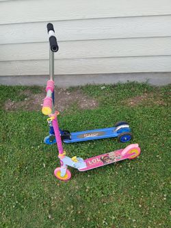 Kid Scooters $15 For Both OR $10 Each