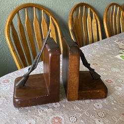 Vintage Bookends 