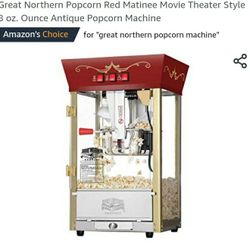 Popcorn Machine 