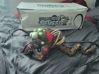 Moby Dick Nemesis Type 3 Resident Evil Limited Edition RARE! Complete!