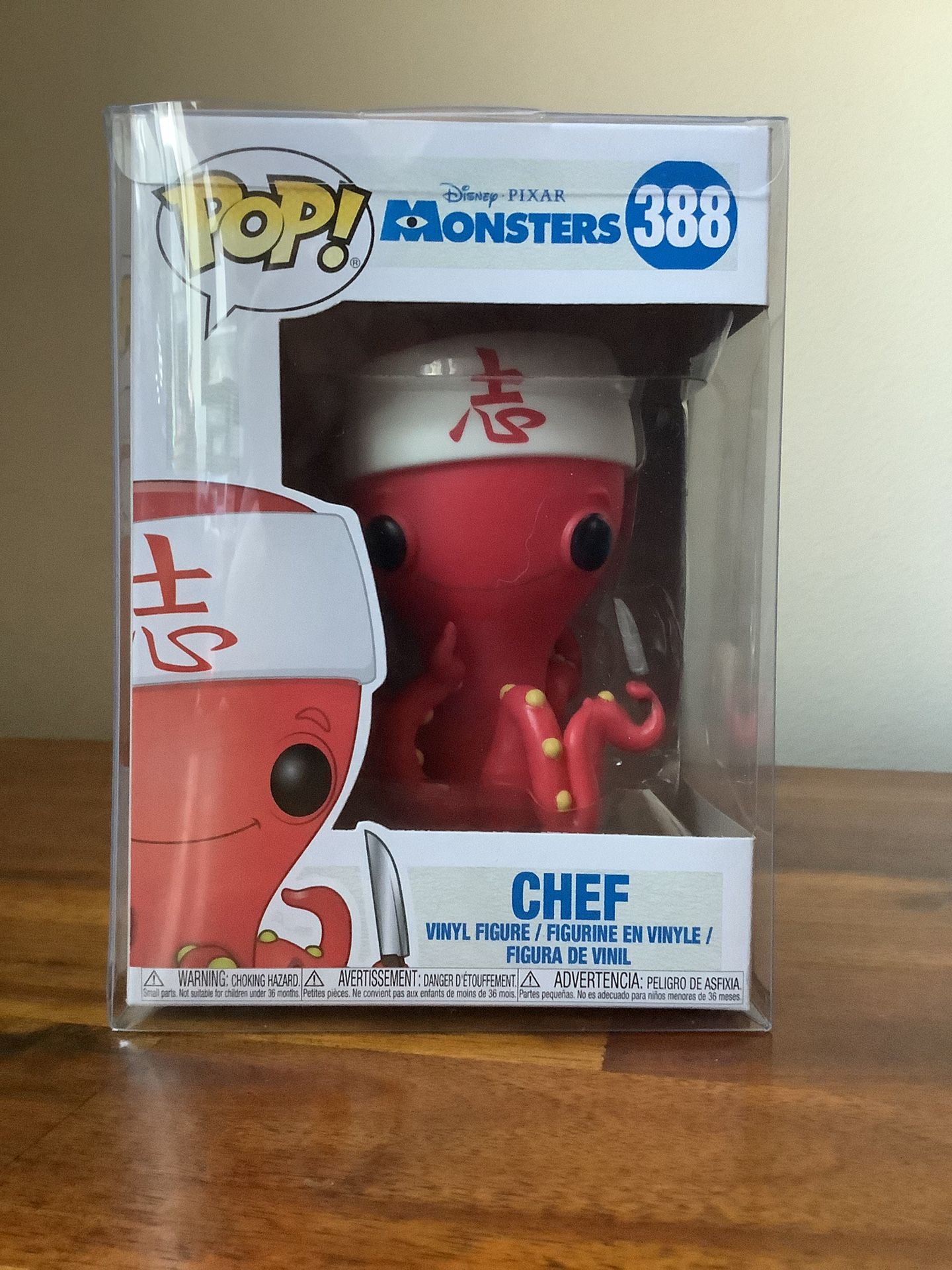 Funko Pop! Chef - Disney Pixar Monsters