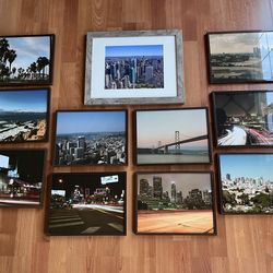 Framed City Pictures High Quality