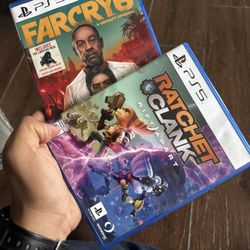 Far Cry 6, Ratchet & Clank (PS5) 
