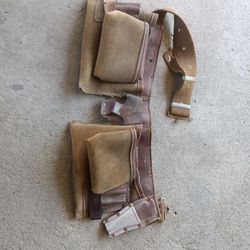 Nicholas Carpenter Tools Bag 