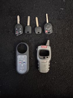 ford and honda keys