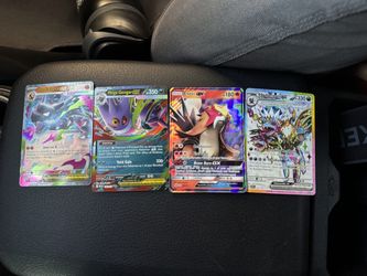 Pokemon cards for sale or trade