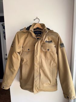 Snap on jacket