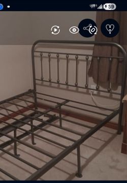 Full bedframe