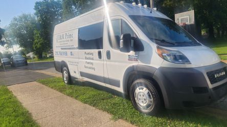Dodge pro master 3500