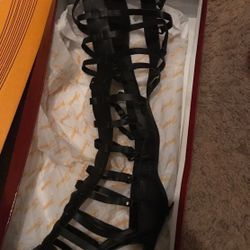 Sexy high heel boots