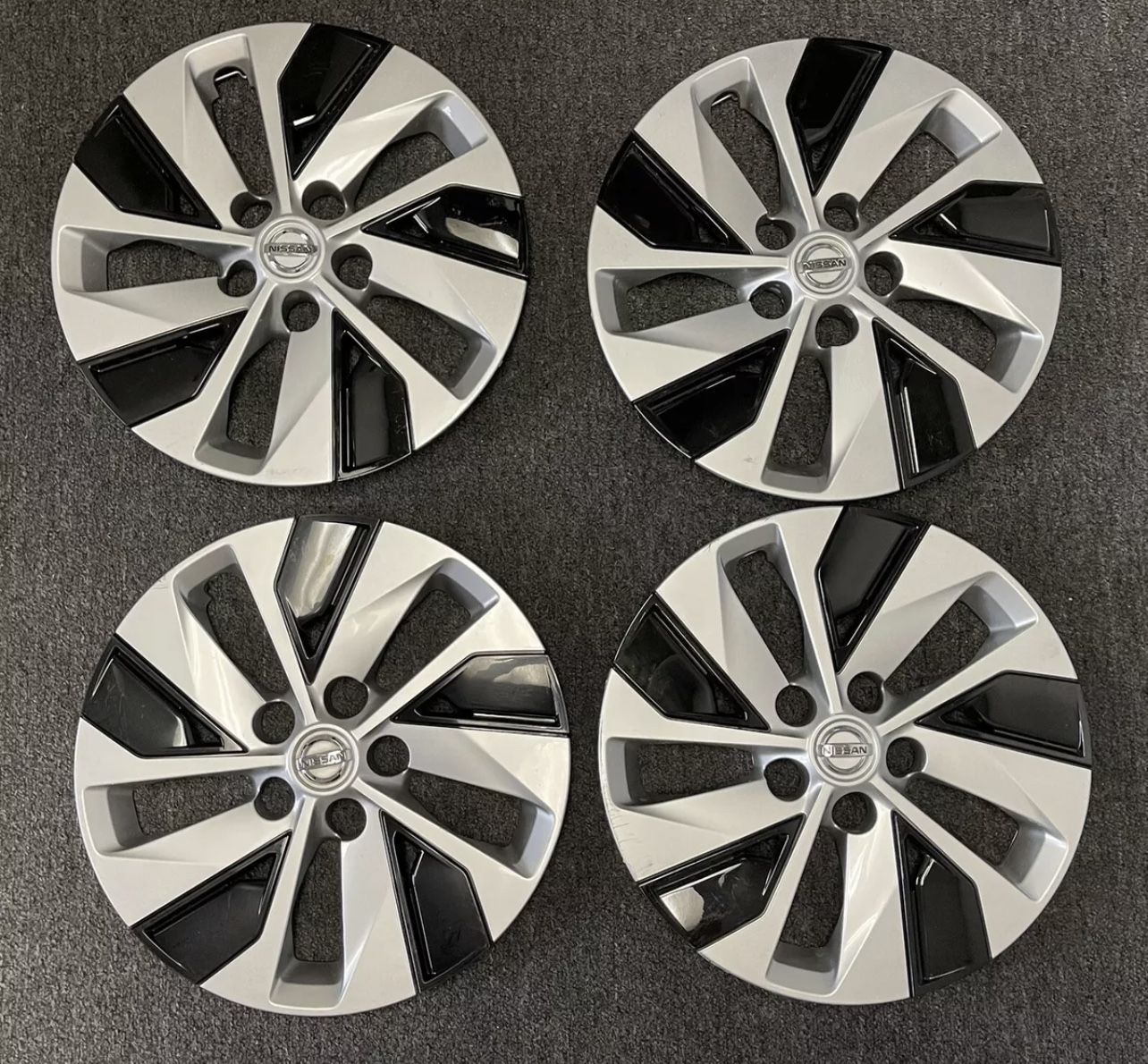 ONE SET OF 4 NISSAN ALTIMA 2019-2020 16" OEM HUBCAP WHEEL COVER