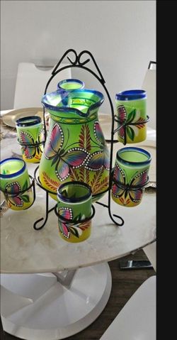 Mexican pitcher