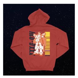 Anime Gundam Hoodie
