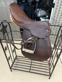 English Jumping Saddle