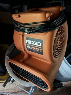 Air Mover Ridgid 