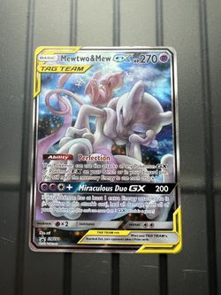Mewtwo&Mew GX
