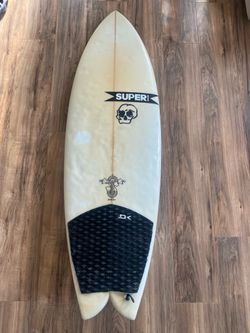 4’10” Super brand surf board