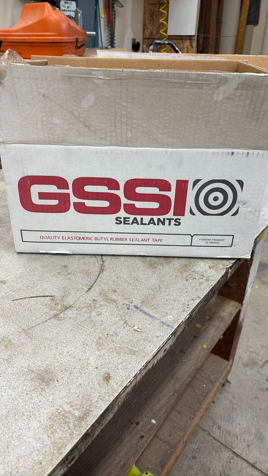 GSS I Butyl Sealant Tape