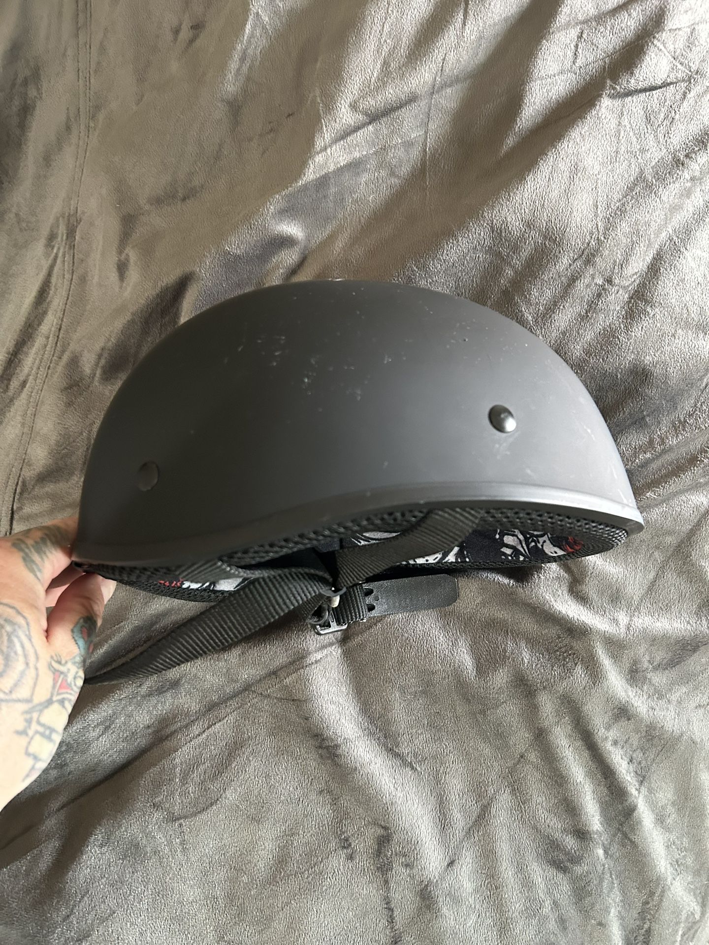 Crazy AL Helmet. Xl And Large