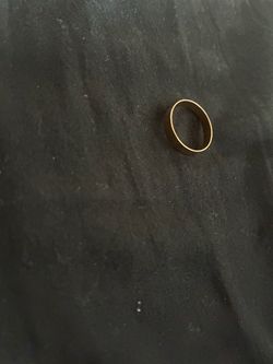 Gold ring