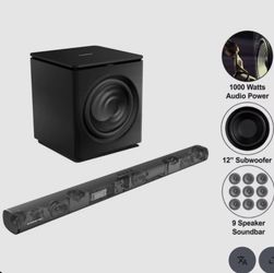Monster Soundbar System